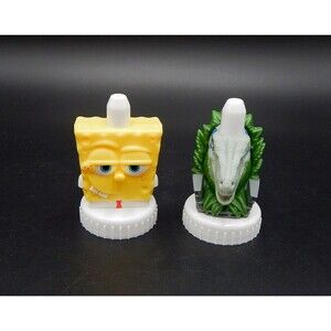 Good To Grow Juice Toppers Spongebob Squarepants Jurassic Park Dinosaur